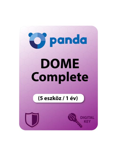 Panda Dome Complete (5 eszköz / 1 év)