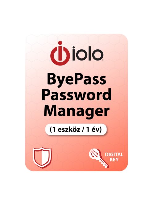 iolo ByePass Password Manager (1 eszköz / 1 év)