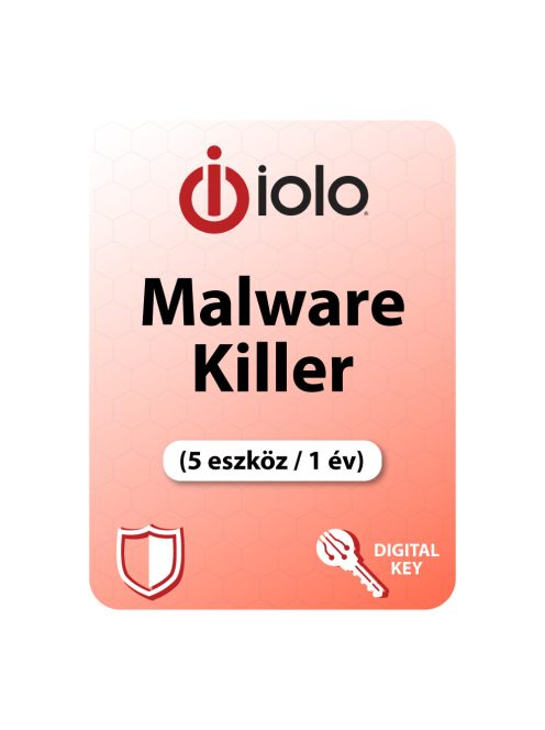 iolo Malware Killer (5 eszköz / 1 év)