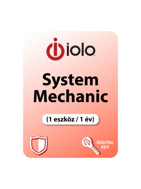 iolo System Mechanic (1 eszköz / 1 év)
