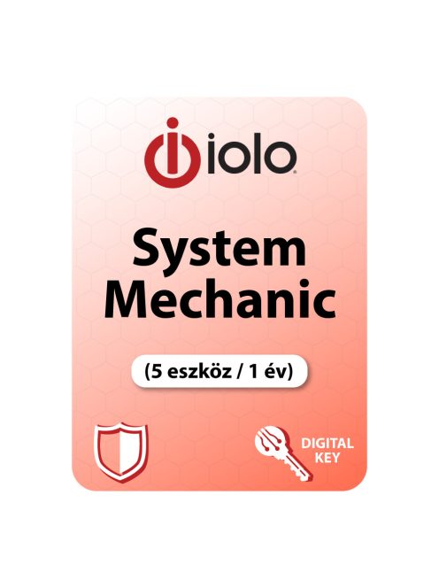 iolo System Mechanic (5 eszköz / 1 év)