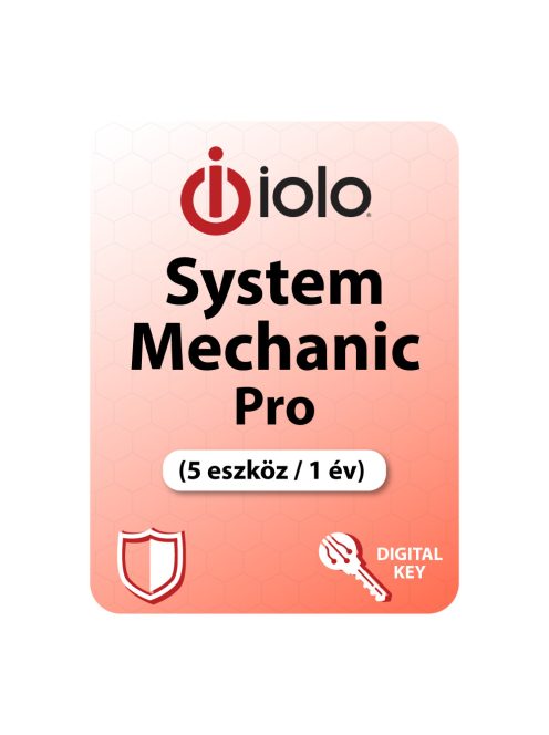 iolo System Mechanic Pro (5 eszköz / 1 év)