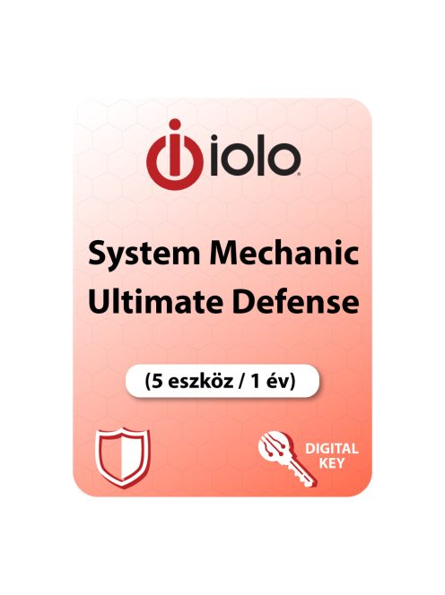 iolo System Mechanic Ultimate Defense (5 eszköz / 1 év)